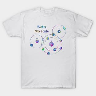 Water Molecule T-Shirt